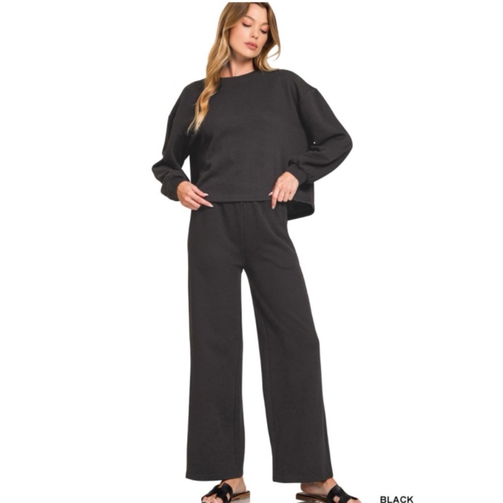 Elegant Black Women's Pantsuit